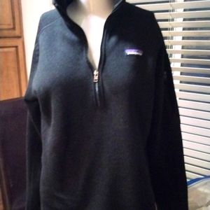 Patagonia sweater med black